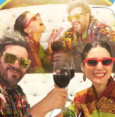 Escucha “Salú”, la colaboración de Francisca Valenzuela con Los Auténticos Decadentes