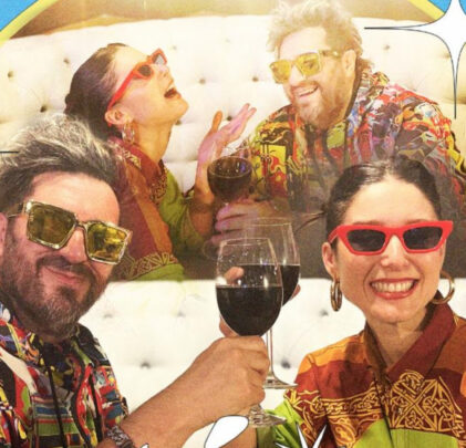 Escucha “Salú”, la colaboración de Francisca Valenzuela con Los Auténticos Decadentes