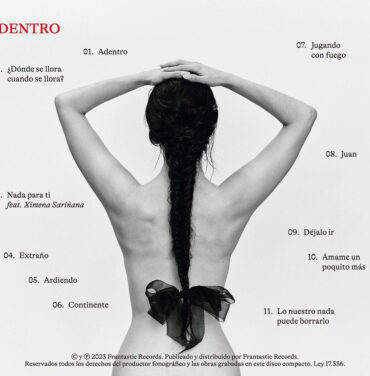 Francisca Valenzuela estrena el álbum, 'Adentro'