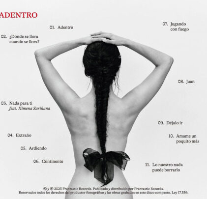 Francisca Valenzuela estrena el álbum, 'Adentro'