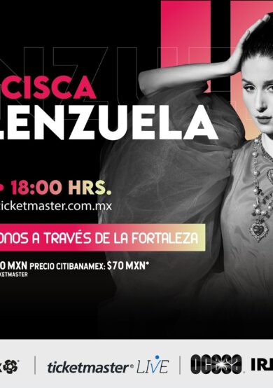Francisca Valenzuela presentará ‘La Fortaleza’ vía streaming