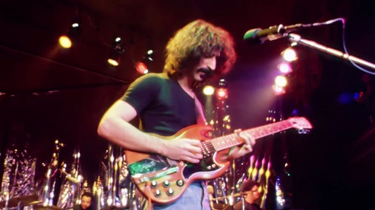 Legendario show de Frank Zappa en un nuevo box set
