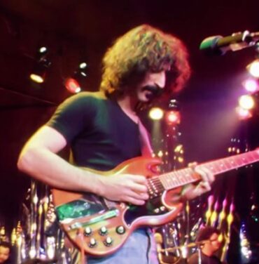 Legendario show de Frank Zappa en un nuevo box set