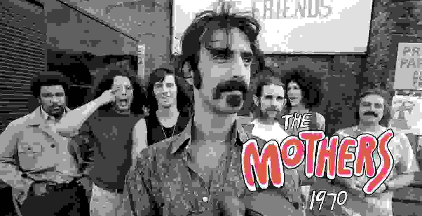 Frank Zappa tendrá nuevo boxset, 'The Mothers 1970'