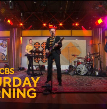 Franz Ferdinand presentó “Bar Lonely” en CBS Saturday Sessions