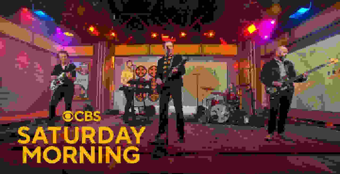 Franz Ferdinand presentó “Bar Lonely” en CBS Saturday Sessions