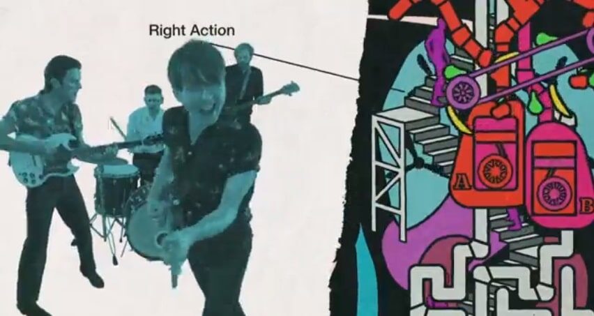 'Right Action' de Franz Ferdinand ya tiene video