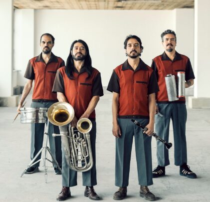 Frente Cumbiero estrena “Cumbia Trosky”