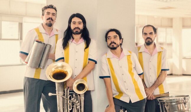 Frente Cumbiero estrena 'Inconcreto & Asociados', su nuevo álbum