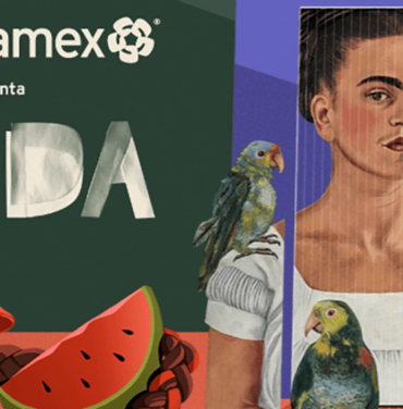 No te pierdas la exposición inmersiva de Frida Kahlo