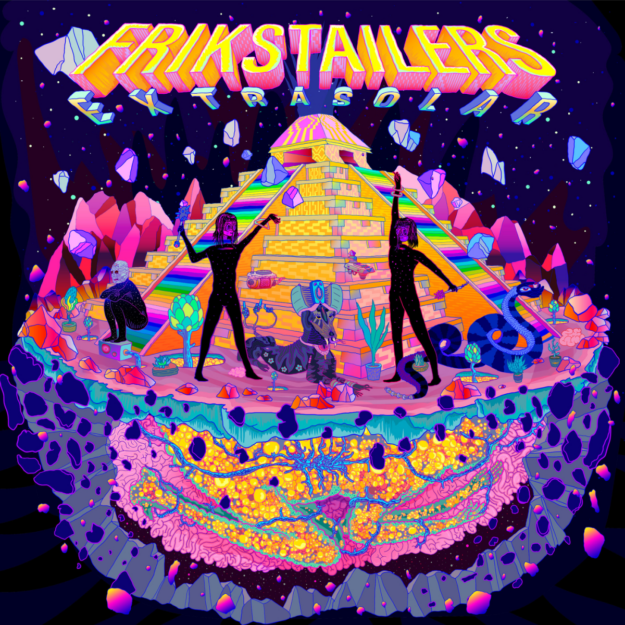 Frikstailers — Extrasolar