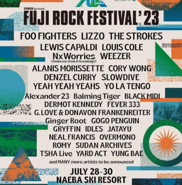 Foo Fighters encabeza el Fuji Rock Festival 2023