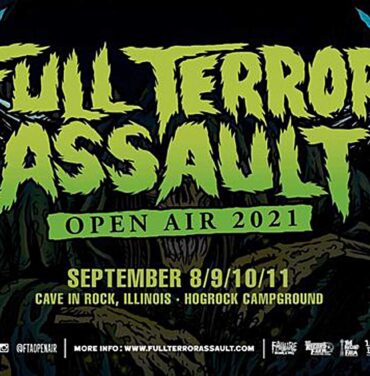 Exodus encabeza el Full Terror Assault 2021