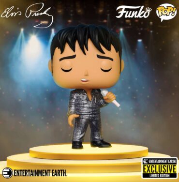 ¡Funko Pop lanzará nuevas figuras de Elvis Presley!