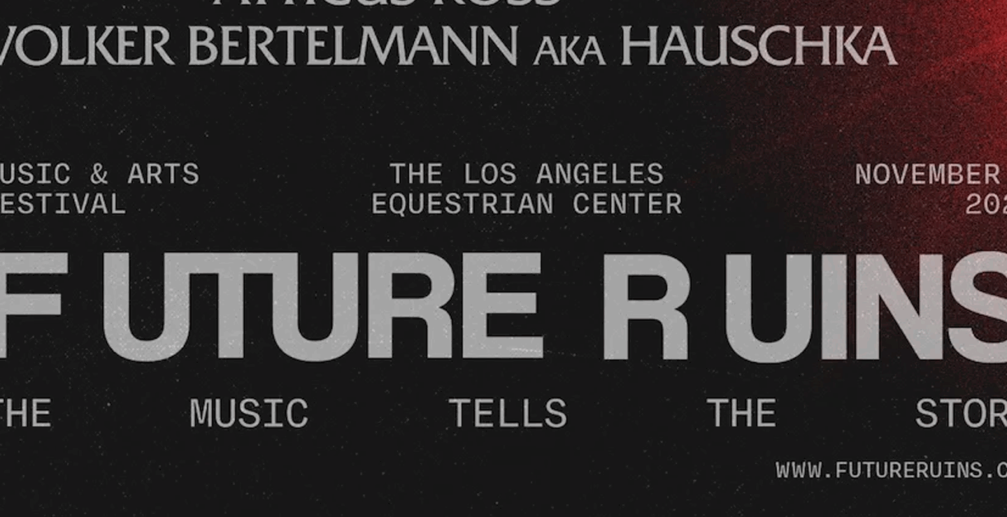 PRECIOS: Future Ruins, el nuevo festival de Trent Reznor y Atticus Ross