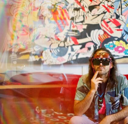 Escucha “Lente Oscuro aka Calypso” feat Claude, el nuevo single de George Calendar