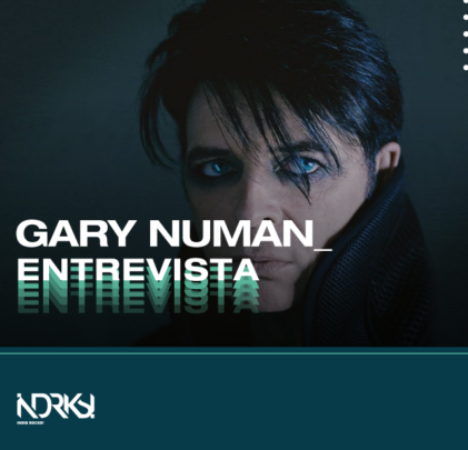 Entrevista con Gary Numan