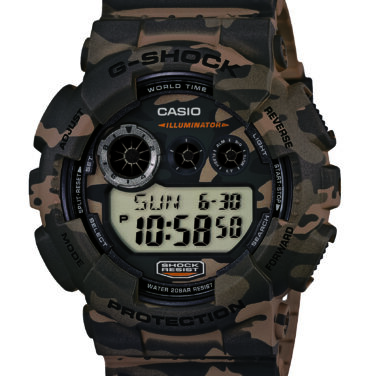 La colección Casio G-Shock te reconectará con la naturaleza