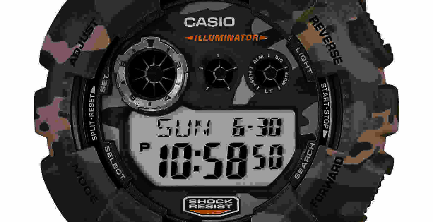 La colección Casio G-Shock te reconectará con la naturaleza