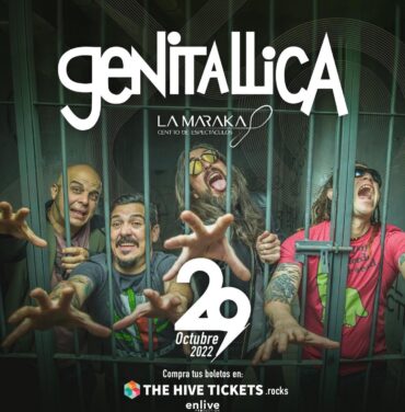 Genitallica llegará al Salón La Maraka