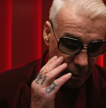 Till Lindemann protagoniza anuncio de poker