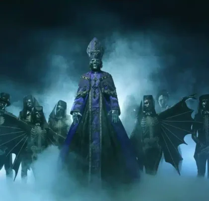 Ghost regresa con el anuncio de su próximo álbum, 'SKELETÁ'
