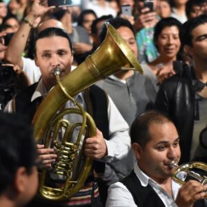 Goran Bregovic en El Plaza Condesa