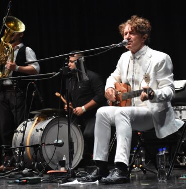 Goran Bregovic en El Plaza Condesa