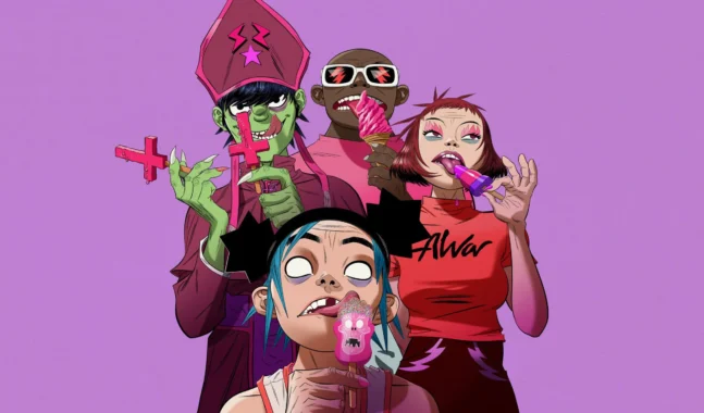 Damon Albarn revela detalles sobre el regreso de Gorillaz