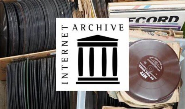 Las principales disqueras arremeten contra Internet Archive