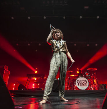 Greta Van Fleet en el Teatro Metropólitan