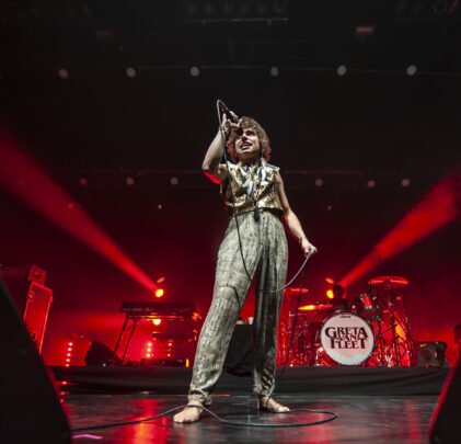 Greta Van Fleet en el Teatro Metropólitan