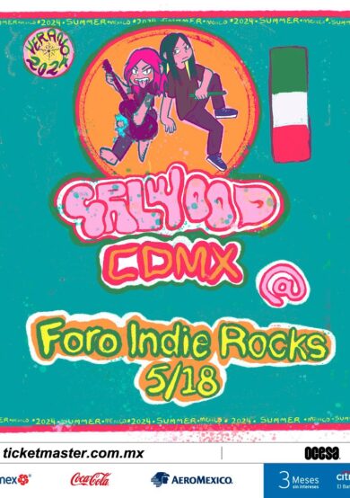 GRLWOOD se presentará en el Foro Indie Rocks!