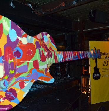 Gibson Guitar Town Ciudad de México presenta: Delia x Hello Seahorse!