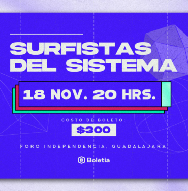 Surfistas del Sistema en el Foro Independencia