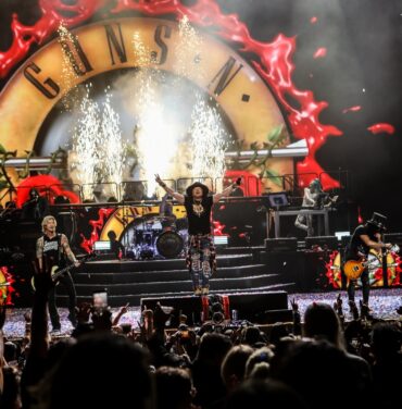 Slash asegura que hay nuevas canciones de Guns N' Roses