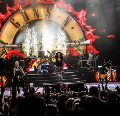 Precios y Horario: Guns N' Roses en el Estadio Ciudad de los Deportes