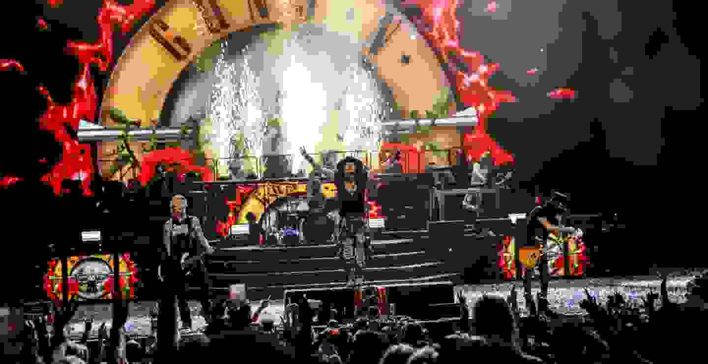 Precios y Horario: Guns N' Roses en el Estadio Ciudad de los Deportes
