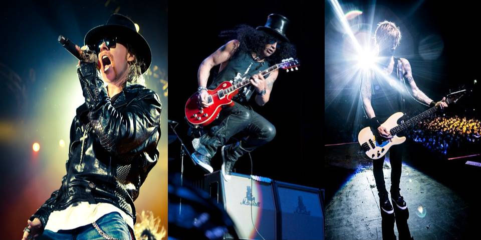 Guns N' Roses se presentará en el Foro Sol