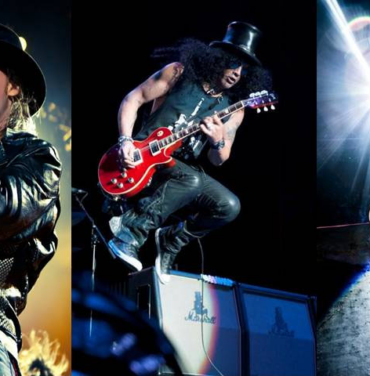 Guns N' Roses se presentará en el Foro Sol