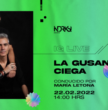 La Gusana Ciega en el IG Live de Indie Rocks!