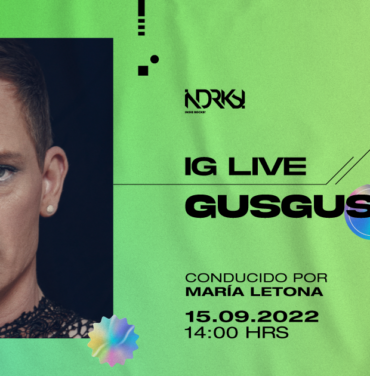 No te pierdas el IG Live con GusGus