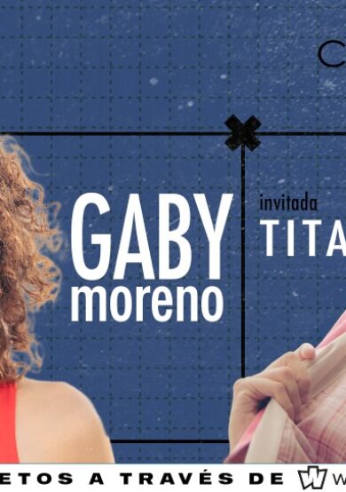 ¡No te pierdas el concierto virtual de Gaby Moreno!