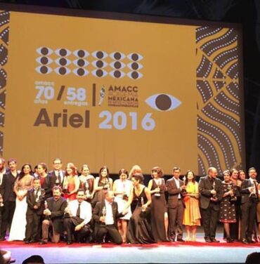 58 Entrega del Ariel 2016. Ceremonia y lista de ganadores