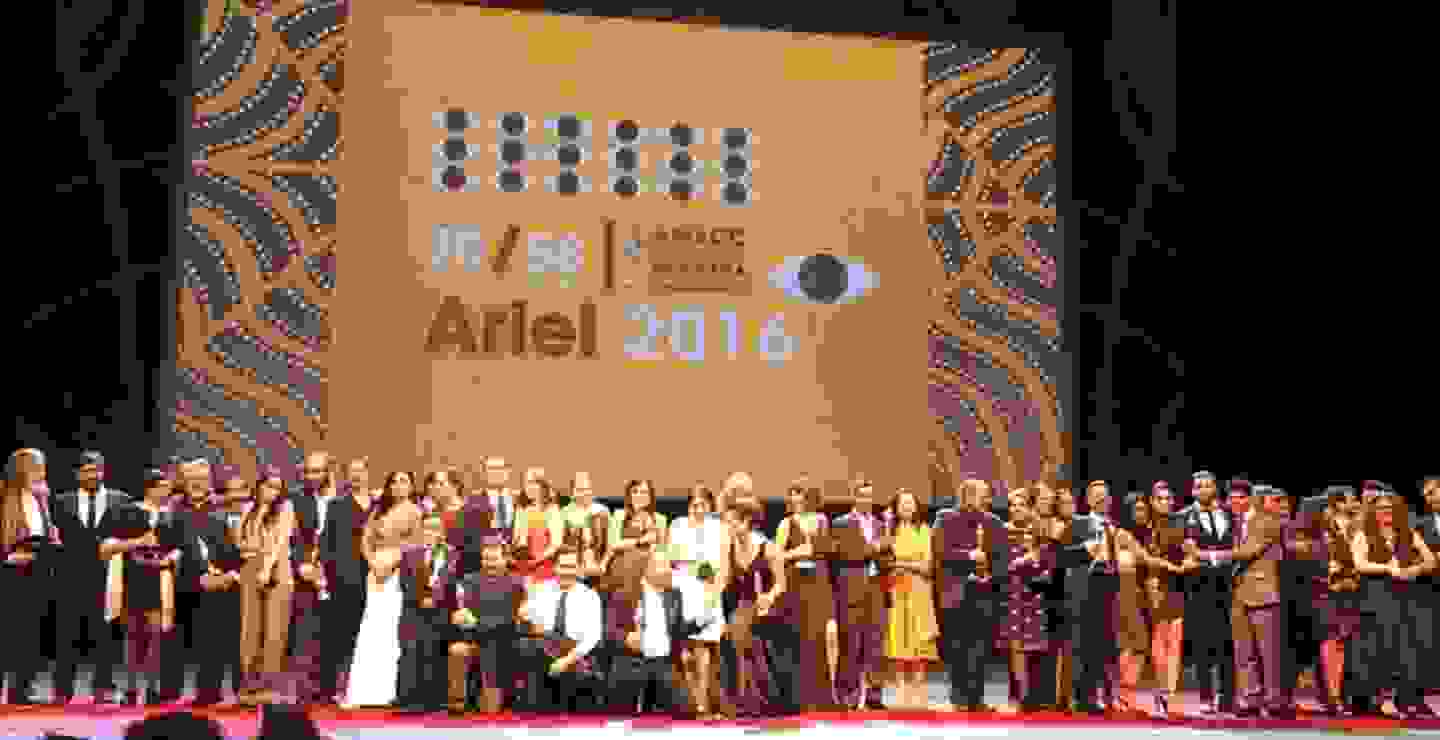 58 Entrega del Ariel 2016. Ceremonia y lista de ganadores