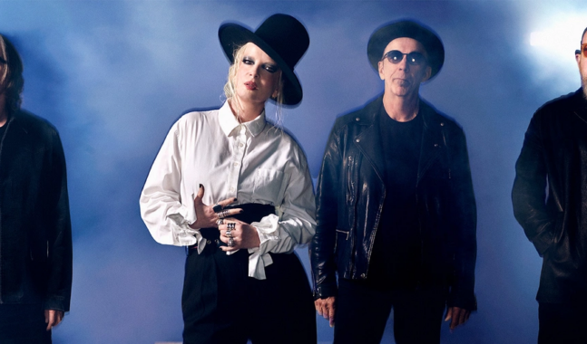 Garbage sorprende con “Get Out My Face AKA Bad Kitty”