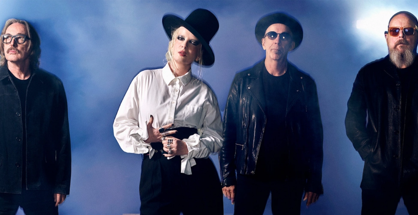 Garbage sorprende con “Get Out My Face AKA Bad Kitty”