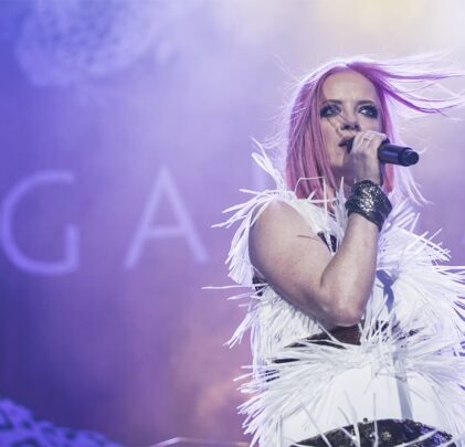 Garbage en la Arena Ciudad de México