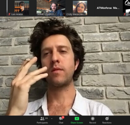 Gary Lover presentó su nuevo álbum en conferencia de prensa