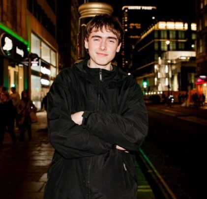 Gene Gallagher ya tiene una banda